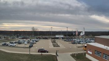 Weather camera view of Hall High School.