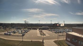 Weather camera view of Hall High School.