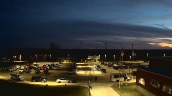 Weather camera view of Hall High School.