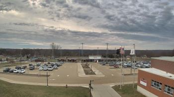 Weather camera view of Hall High School.