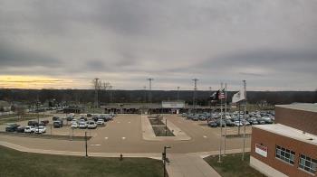 Weather camera view of Hall High School.