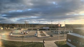 Weather camera view of Hall High School.