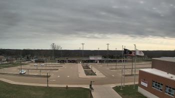 Weather camera view of Hall High School.