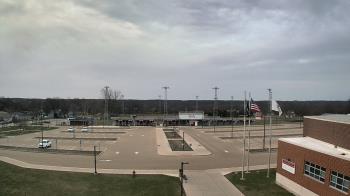 Weather camera view of Hall High School.