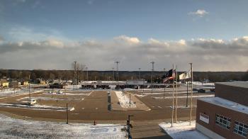 Weather camera view of Hall High School.