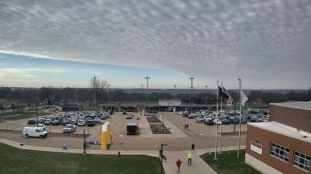 Weather camera view of Hall High School.