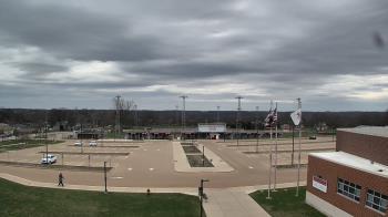 Weather camera view of Hall High School.