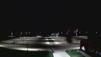 Weather camera view of Hall High School.