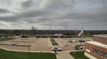 Weather camera view of Hall High School.