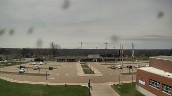 Weather camera view of Hall High School.
