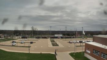 Weather camera view of Hall High School.