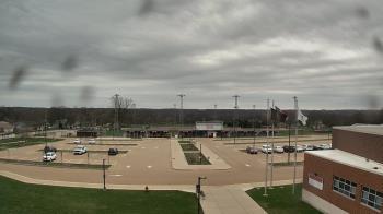 Weather camera view of Hall High School.
