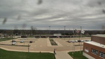 Weather camera view of Hall High School.