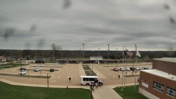 Weather camera view of Hall High School.