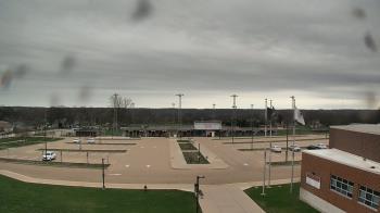 Weather camera view of Hall High School.