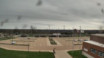 Weather camera view of Hall High School.