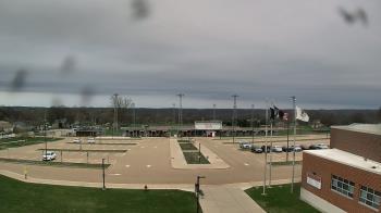 Weather camera view of Hall High School.