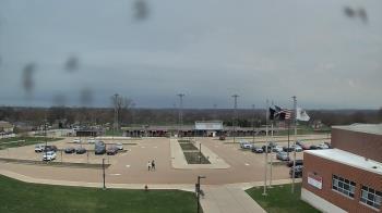 Weather camera view of Hall High School.