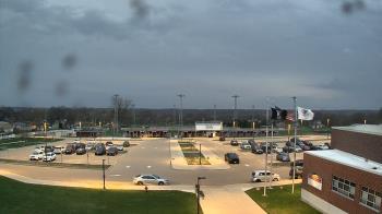 Weather camera view of Hall High School.