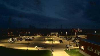 Weather camera view of Hall High School.