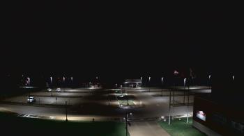 Weather camera view of Hall High School.