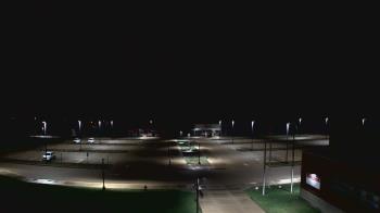 Weather camera view of Hall High School.