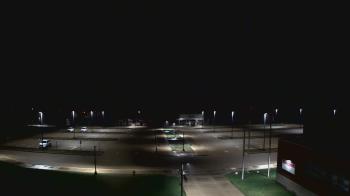 Weather camera view of Hall High School.