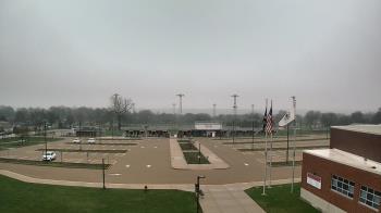 Weather camera view of Hall High School.