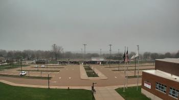 Weather camera view of Hall High School.