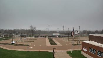 Weather camera view of Hall High School.