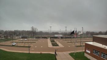 Weather camera view of Hall High School.