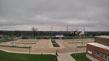 Weather camera view of Hall High School.