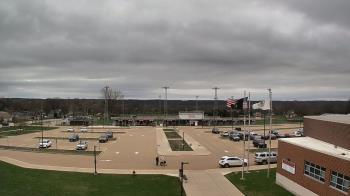 Weather camera view of Hall High School.
