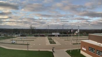Weather camera view of Hall High School.