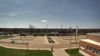 Weather camera view of Hall High School.