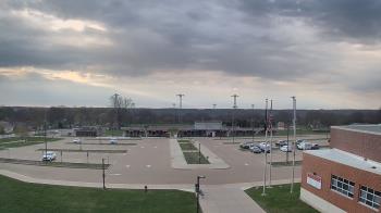 Weather camera view of Hall High School.
