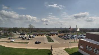 Weather camera view of Hall High School.
