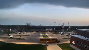 Weather camera view of Hall High School.