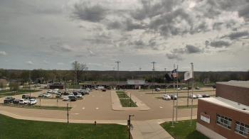 Weather camera view of Hall High School.