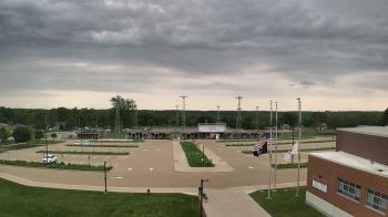 Weather camera view of Hall High School.
