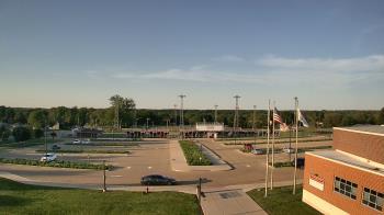 Weather camera view of Hall High School.