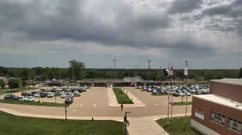 Weather camera view of Hall High School.