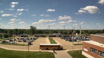 Weather camera view of Hall High School.