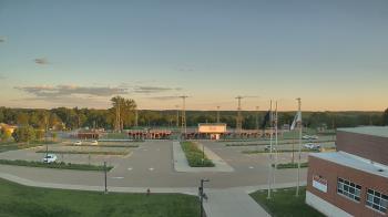 Weather camera view of Hall High School.