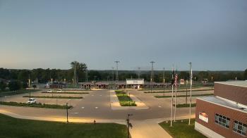 Weather camera view of Hall High School.