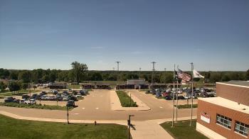 Weather camera view of Hall High School.