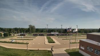 Weather camera view of Hall High School.