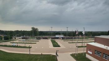 Weather camera view of Hall High School.