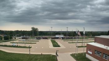 Weather camera view of Hall High School.