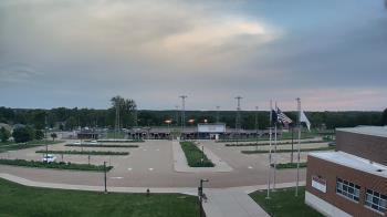 Weather camera view of Hall High School.